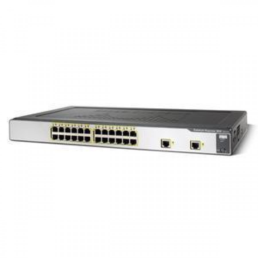 Cisco WS-CE500-24TT Catalyst Express 500 24-Port Ethernet Switch 24 10/100  and 2 10/100/1000Base-T