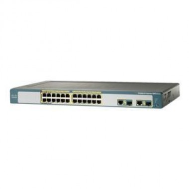 Catalyst Express 520-24LC - Switch - managed - 24 x 10/100 + 2 x combo Gigabit SFP - desktop - PoE