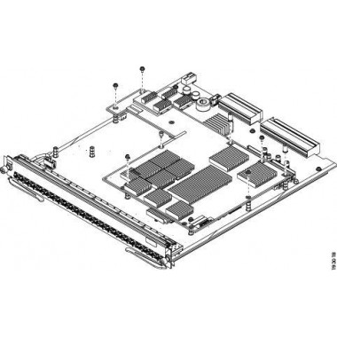 Distributed Forwarding Card Engine