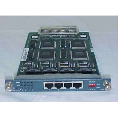 Catalyst 3000 4-Port 10Base-T Module