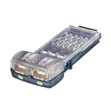 GigaStack Stacking GBIC 2-Port 1000Base-T Interface Converter