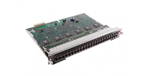 Cisco WS-X4148-FX-MT Catalyst 4000 FE Switching Module 48-100FX MMF ...