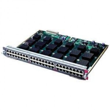 Catalyst 4500 48-Port 10/100/1000 Module (RJ-45)