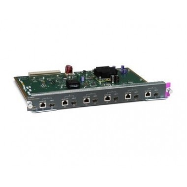 Catalyst 4500 Switch - 6 x 10/100/1000 + 6 x shared SFP Module