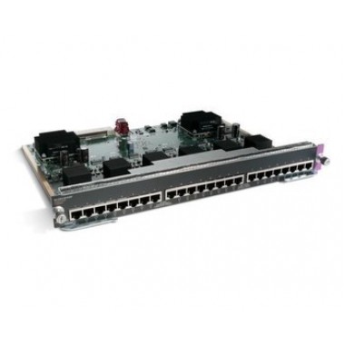 Catalyst 24-Port IEEE 802.3af-Compliant PoE 10/100/1000Base-T RJ-45 Switching Module