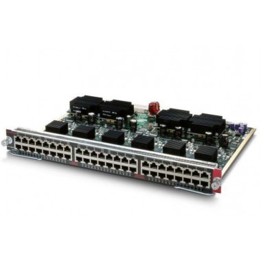 Catalyst 4500 Enhanced 48-Port 10/100/1000 Module (RJ-45)