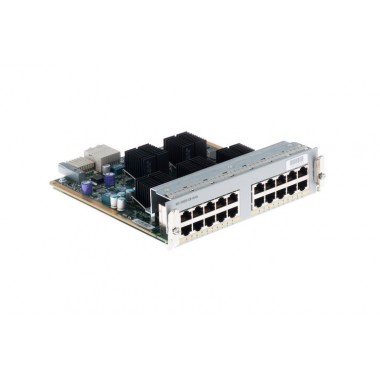 20-Port Fast Ethernet Switching Module Expansion