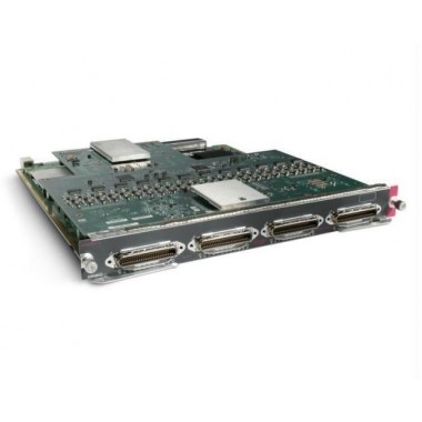 Catalyst 6500 48-Port 10/100 Fast Ethernet RJ-21 Module with PoE 802.3af