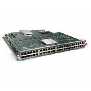 Catalyst 6500 48-Port PoE 802.3af & ePoE Gigabit Module