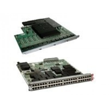 Catalyst 6500 48-Port 10/100 Fast Ethernet RJ-45 Module with PoE 802.3af