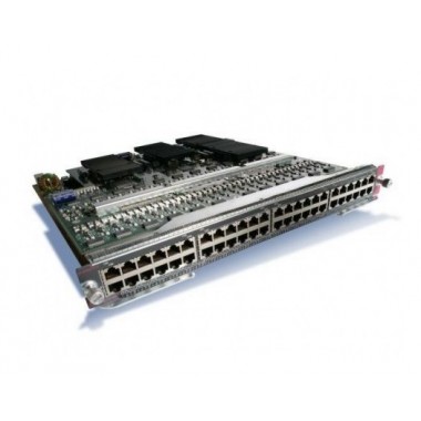 Catalyst 6500 48-Port 10/100/1000 Ethernet Module with Power over Ethernet (PoE) 802.3af