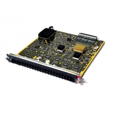 Catalyst 6000 24-Port 100Base-FX (MTRJ) Ethernet Module