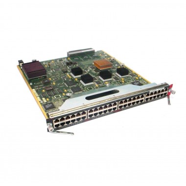 Catalyst 6000 48-Port 10/100Base-TX Ethernet Switch Module, RJ-45