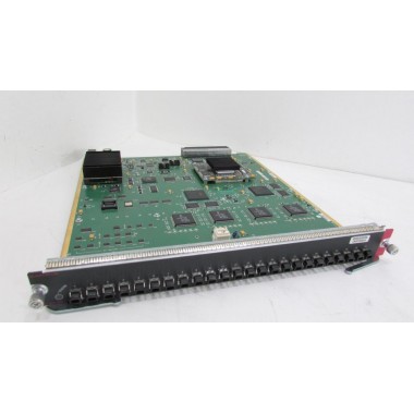 Catalyst 6000 24-Port 100Base-FX, Enhanced QoS, MT-RJ, MMF Module