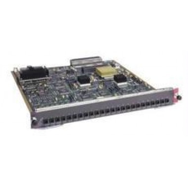 Catalyst 6500 24-Port 100Base-FX Single Mode Enhanced QoS