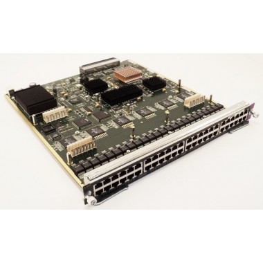 Catalyst Inline Power 48-Port 10/100Base-T Ethernet Switching Module