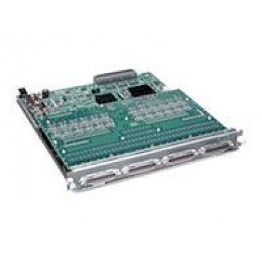 Catalyst 6000 48-Port 10/100, Inline Power, RJ-21