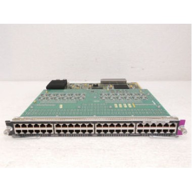 Catalyst 6000 48-Port 10/100Base-TX, Enhanced QoS, Inline Power, RJ45