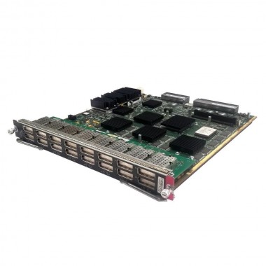 Catalyst 6500 16-Port GbE Module, Fabric-Enabled (Requires GBICs)