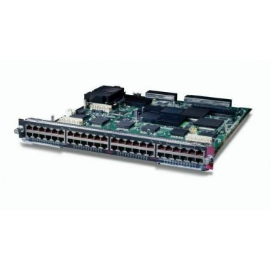 Catalyst 6500 48-Port 10/100 Ethernet Module, RJ45, Switch Fabric and Bus