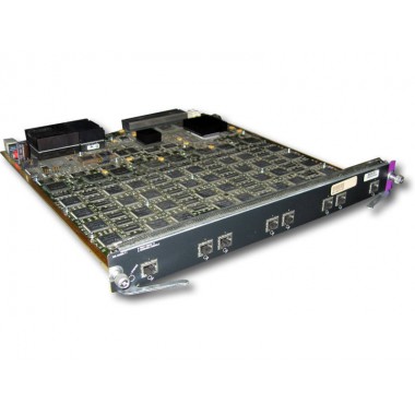 Catalyst 6000 8-Port Voice T1 and Services Module Interface