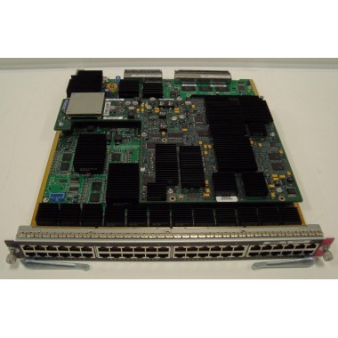 Fabric Enabled 48-Port 10/100/1000 Ethernet Module