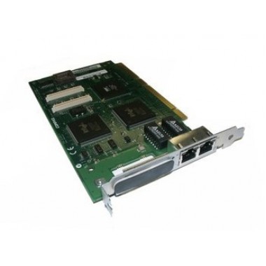 Dual RJ45 Port 10/100 I-Base NIC PCI Network Adapter Card