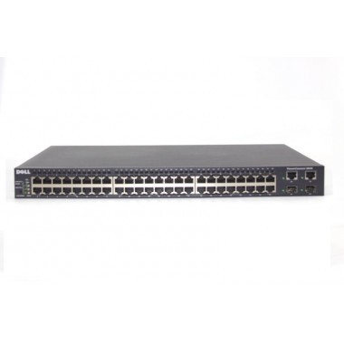 PowerConnect 48-Port 10/100 Managed Ethernet Switch with 2 SFP Ports