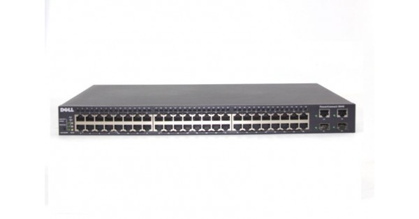 Dell 3048 Powerconnect 48 Port 10 100 Managed Ethernet Switch With 2 Sfp Ports