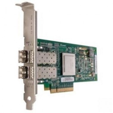 QLogic 2562, Dual Port 8GB Optical Fibre Channel HBA, Full Height