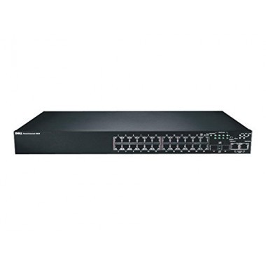 Powerconnect 3524P Switch, PoE - 24 Ports - Managed - Desktop, Rack-Mountable