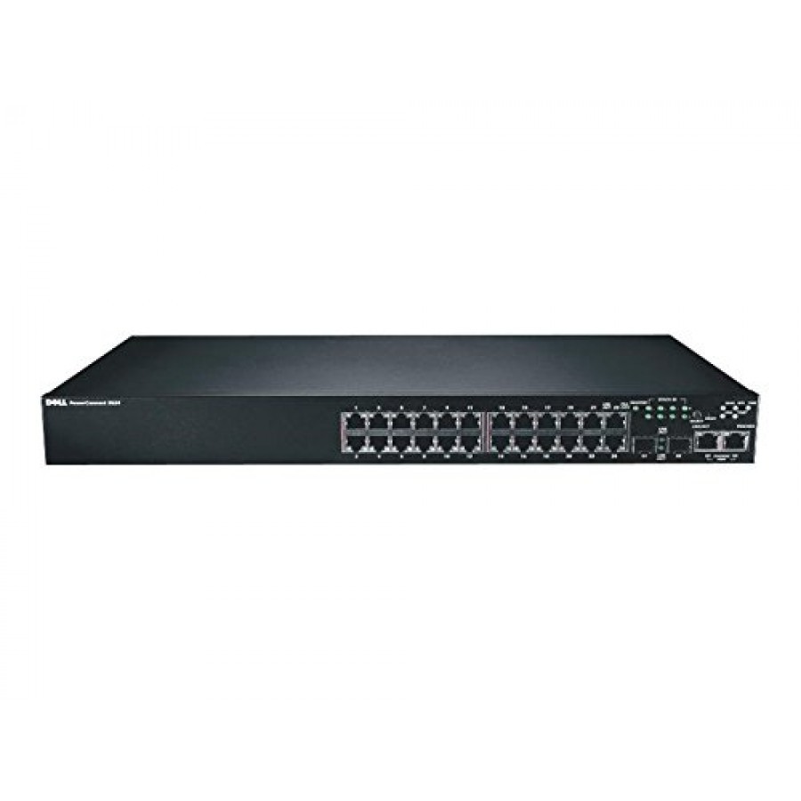 Dell 469-3417 Powerconnect 3524P Switch, PoE - 24 Ports - Managed -  Desktop, Rack-Mountable