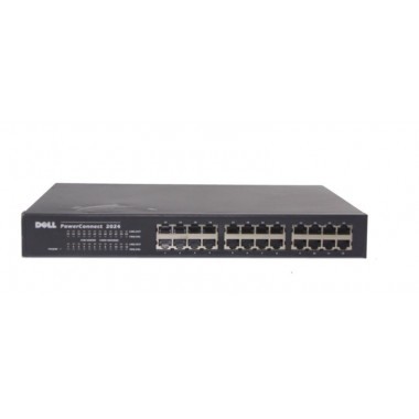 Unmanaged 24-Port 10/100 Ethernet Switch