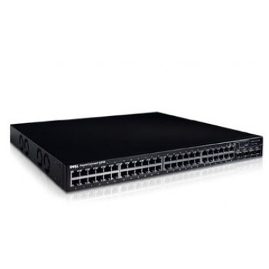 PowerConnect 48-Port Layer 3 Gigabit Switch with AC Power Supply