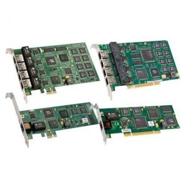 Diva UM-4BRI-8 Voice Board 4 x RJ-45 ISDN BRI - PCI Express