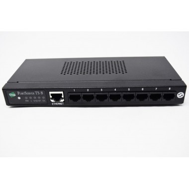 PortServer TS 8-Port Terminal Server