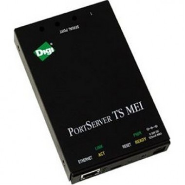 PortServer TS 2-Port MEI RJ45 Terminal Server