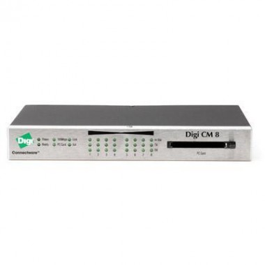 CM 8 Serial Port, 8-Port RS232 RJ45 Console Server