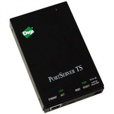 PortServer TS 1-Port RS232 Serial to Ethernet Device Server