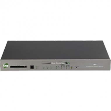 Passport 32-Port RJ-45 Integ Console Svr with KVM Dual Power Int Module