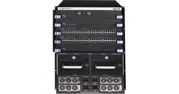 Enterasys 7C105-P Modular Matrix N5 PoE Chassis