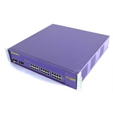 Summit 24, 24-Port 10/100Base-TX Switch, 1-Port 1000Base-SX with Basic Layer 3