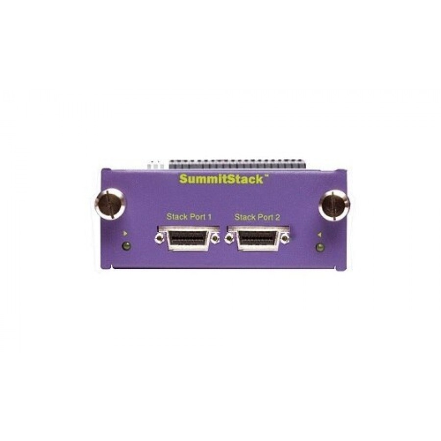 Stacking module. Модули vim-2. Optional Virtual interface Module for the Rear of the x460-g2 providing 2 Ports of extremes SUMMITSTACK.