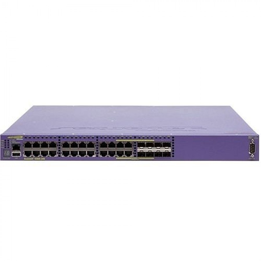 Extreme Networks 16401 Summit X460 24T 24 Port Layer 3 Gigabit Switch