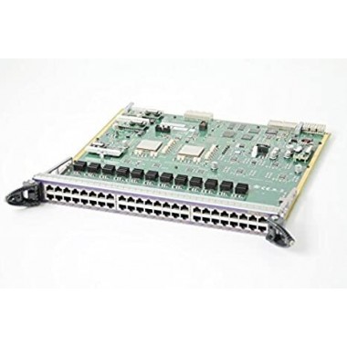 BlackDiamond 8800 Series G48PE 48-port 10/100/1000Base-T PoE RJ-45 Module