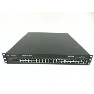 48-Port 10/100Base-TX (RJ45) + 2 Gigabit SFP Port Switch