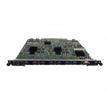 8-Port 1000Base-X (Mini-GBIC) SPF Redundant BigIron JetCore Management Module