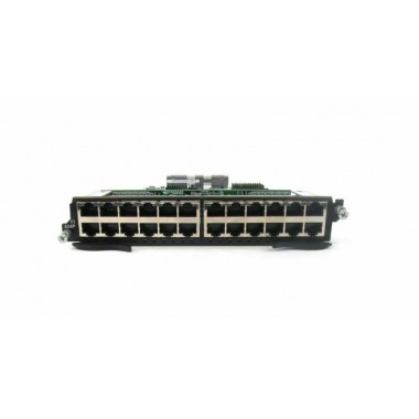 Super X FastIron 10/100/1000 Power over Ethernet Module