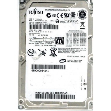 Hard Drive 200GB 4200rpm SATA