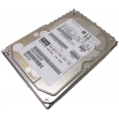 SCSI Server Hard Drive 3.5 Inches, 10K, 73GB